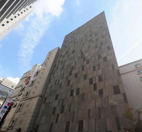 Adlige Hotel Seúl Exterior foto